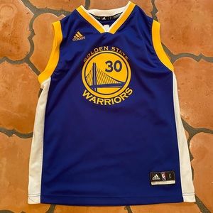 Golden State Curry Jersey